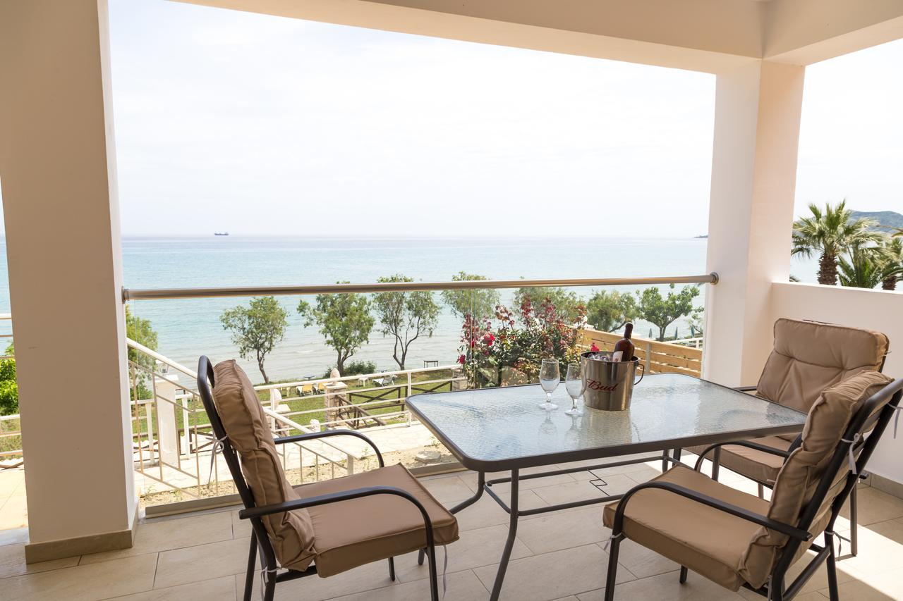 Laura Beach House أليكيس المظهر الخارجي الصورة