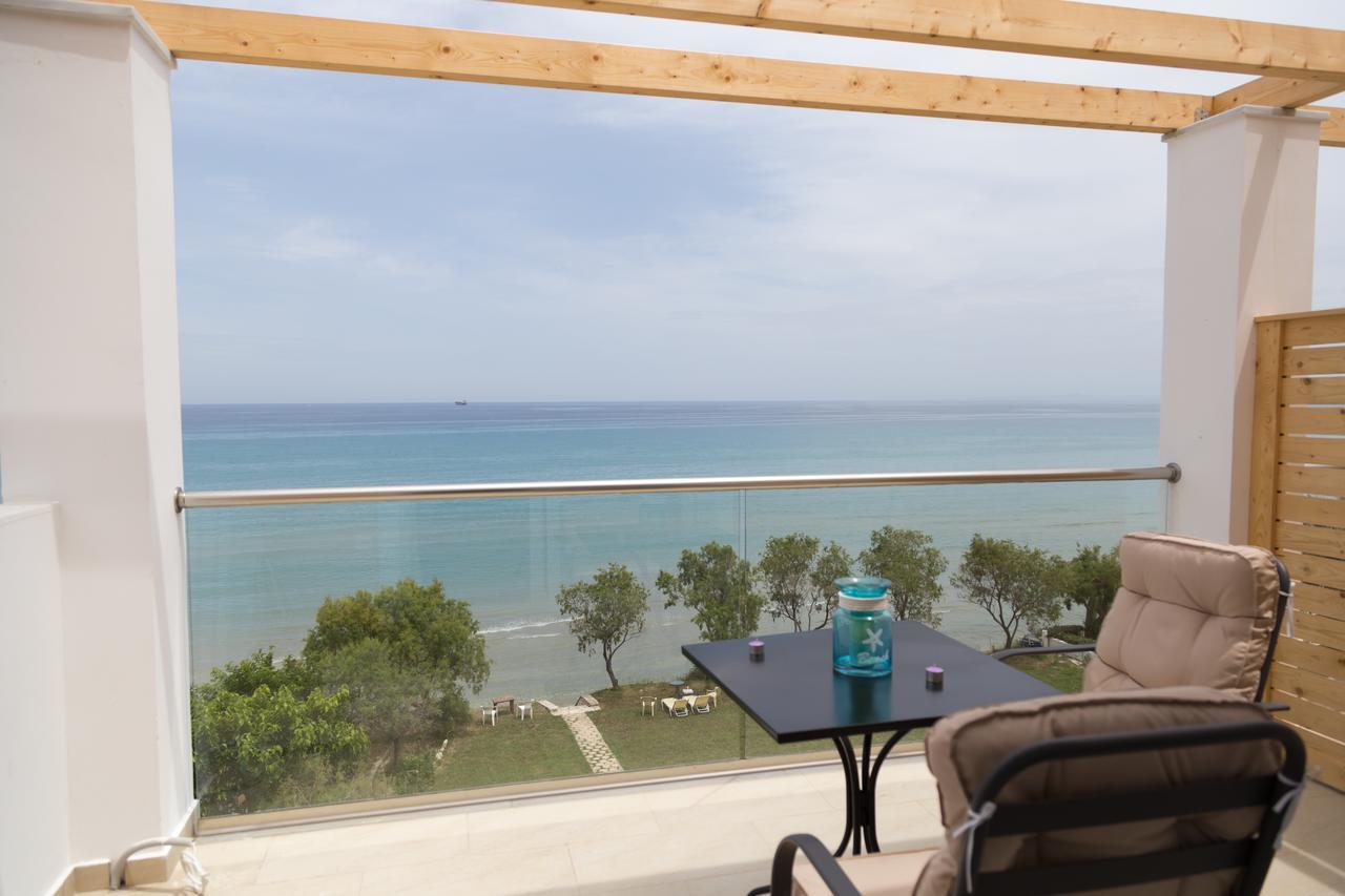 Laura Beach House أليكيس المظهر الخارجي الصورة